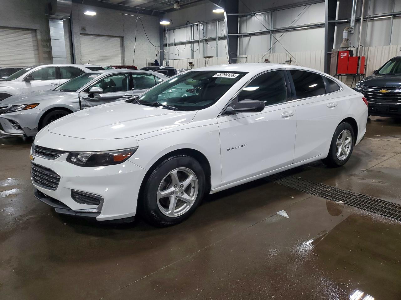 Salvage Chevrolet Malibu Image