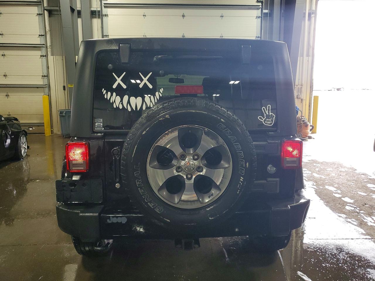 Jeep Wrangler Sahara