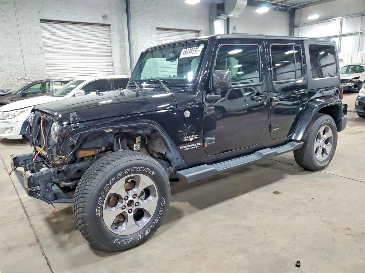 Salvage Jeep Wrangler Image
