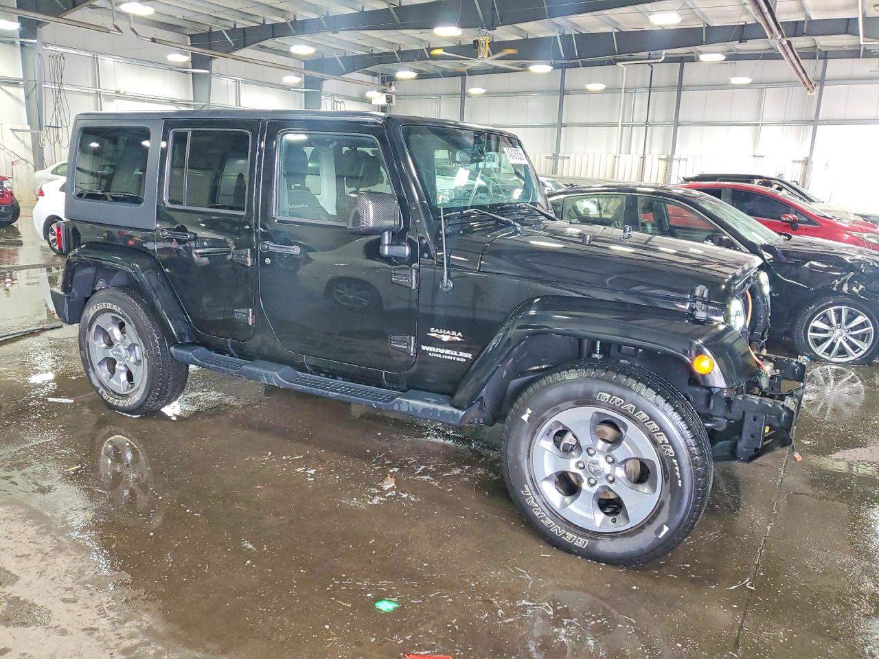 Jeep Wrangler Sahara