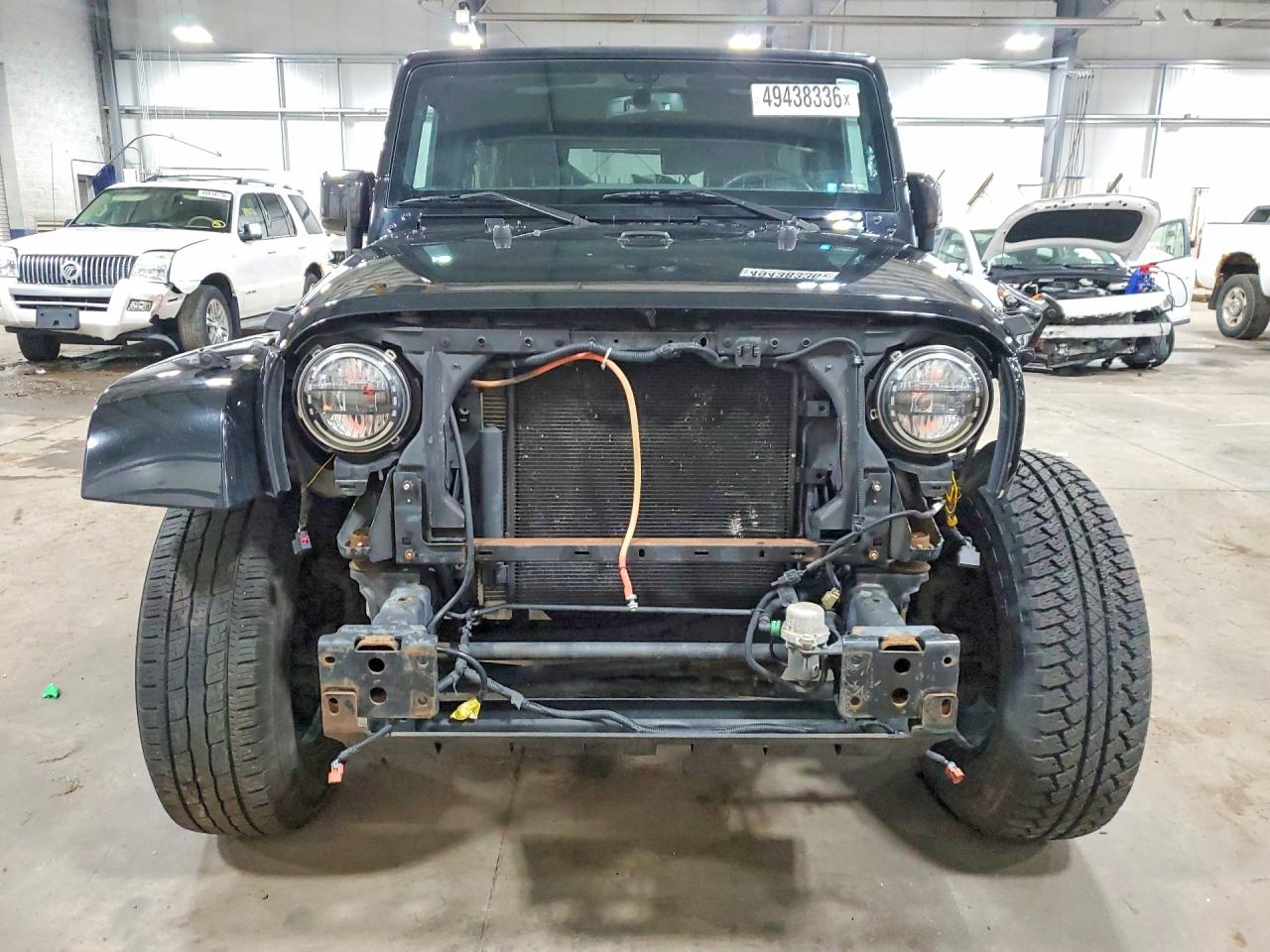 Jeep Wrangler Sahara