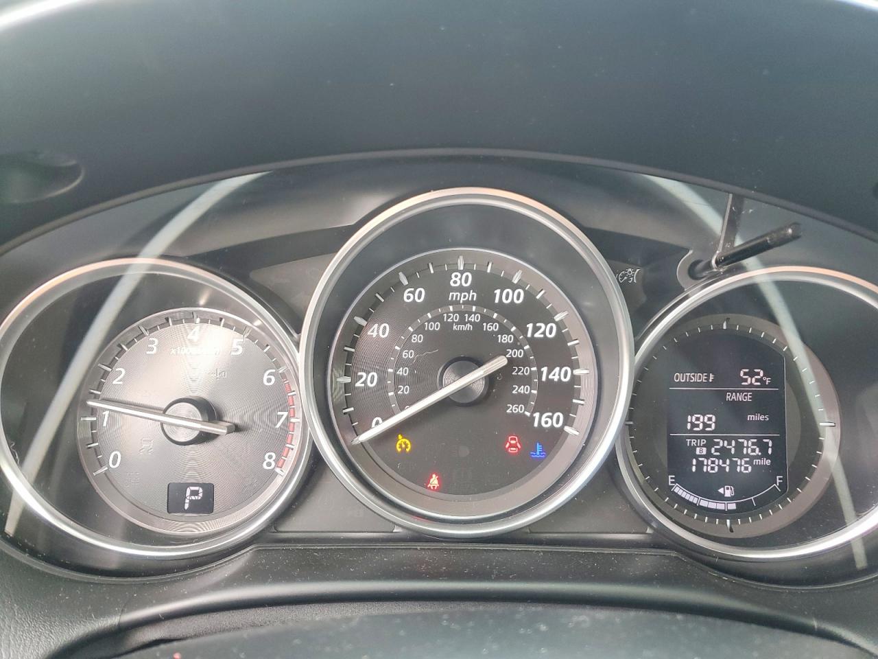 Mazda Cx Touring