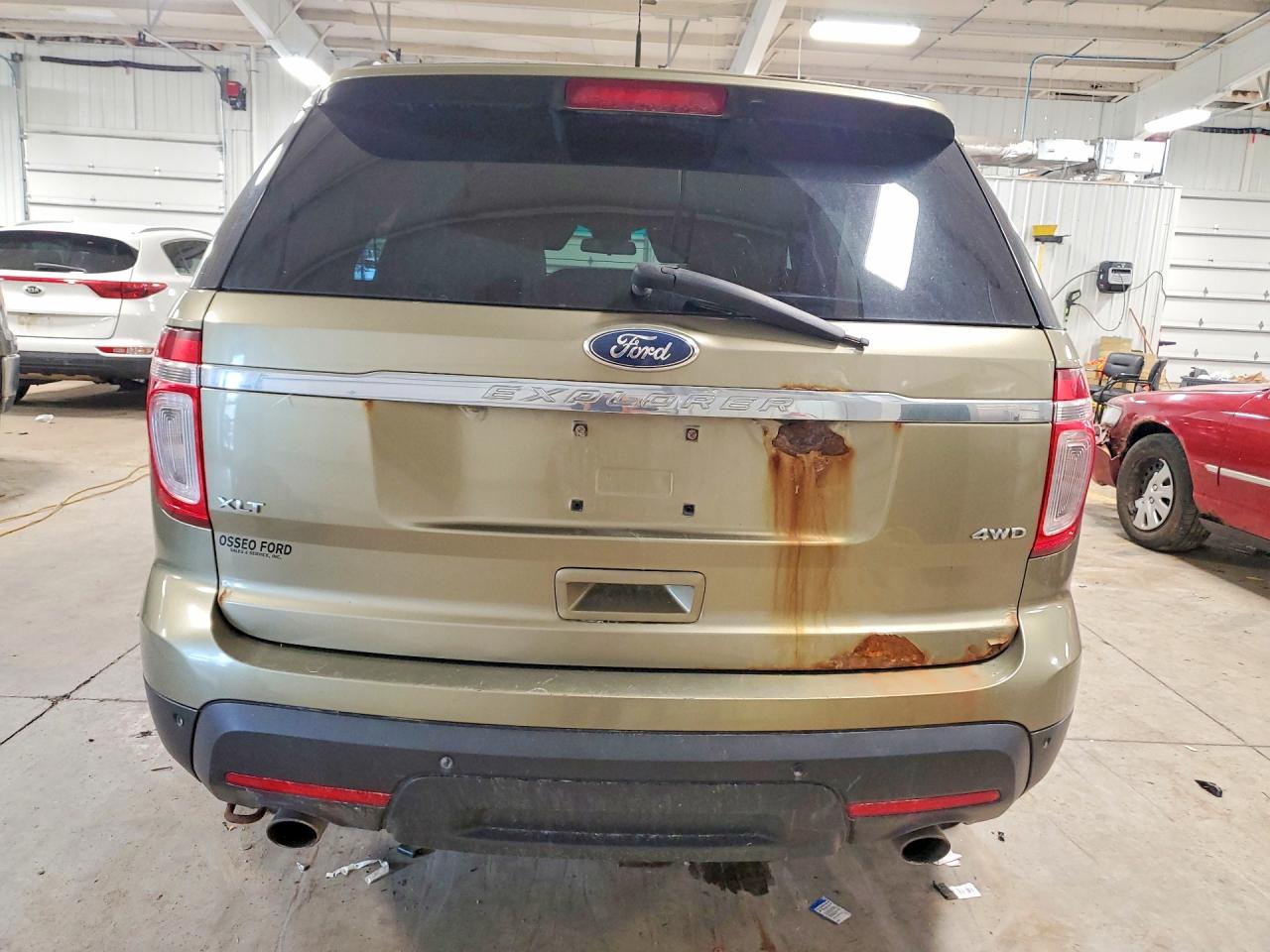 Ford Explorer Xlt