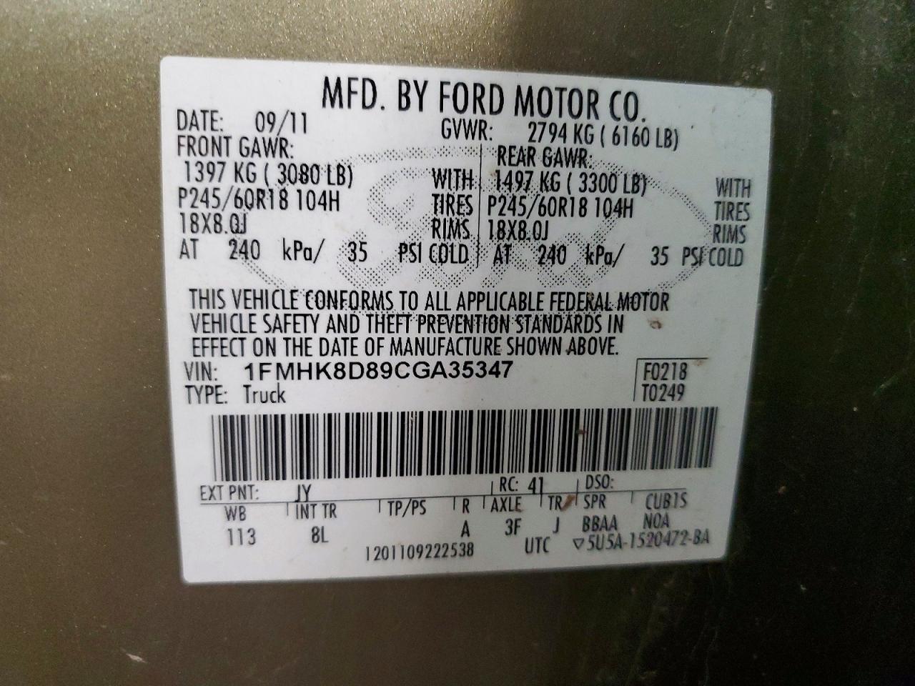 Ford Explorer Xlt