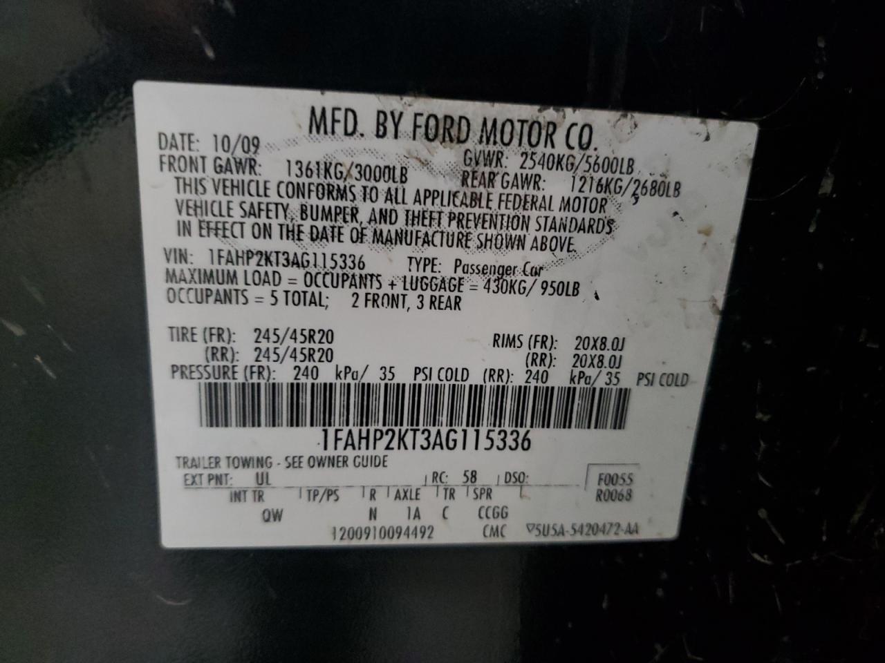 Ford Taurus Sho