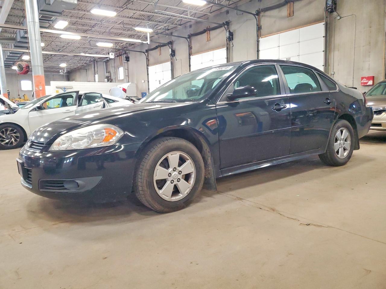 Salvage Chevrolet Impala Image