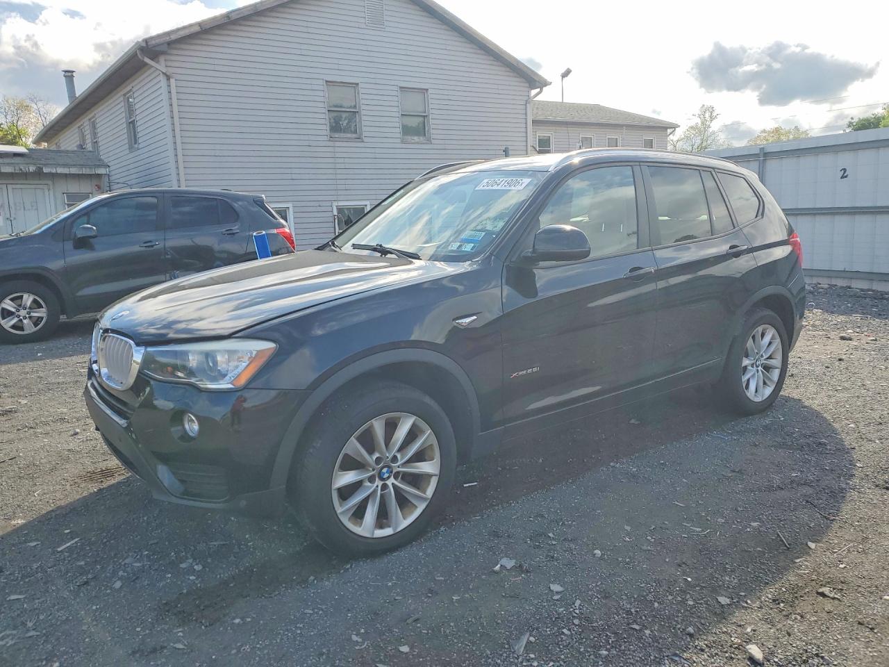 Salvage BMW X Series Image