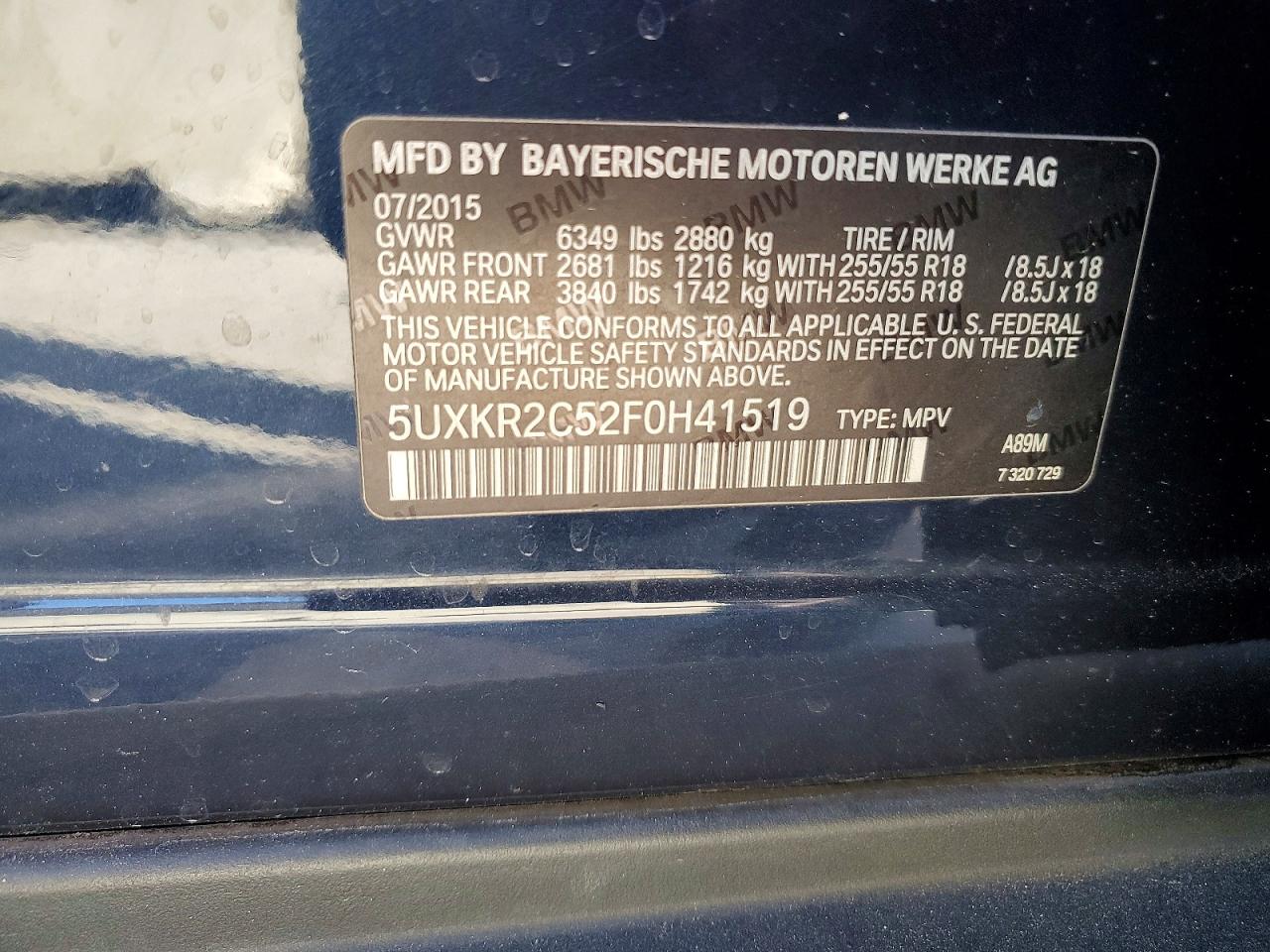 BMW X Series Sdrive35i