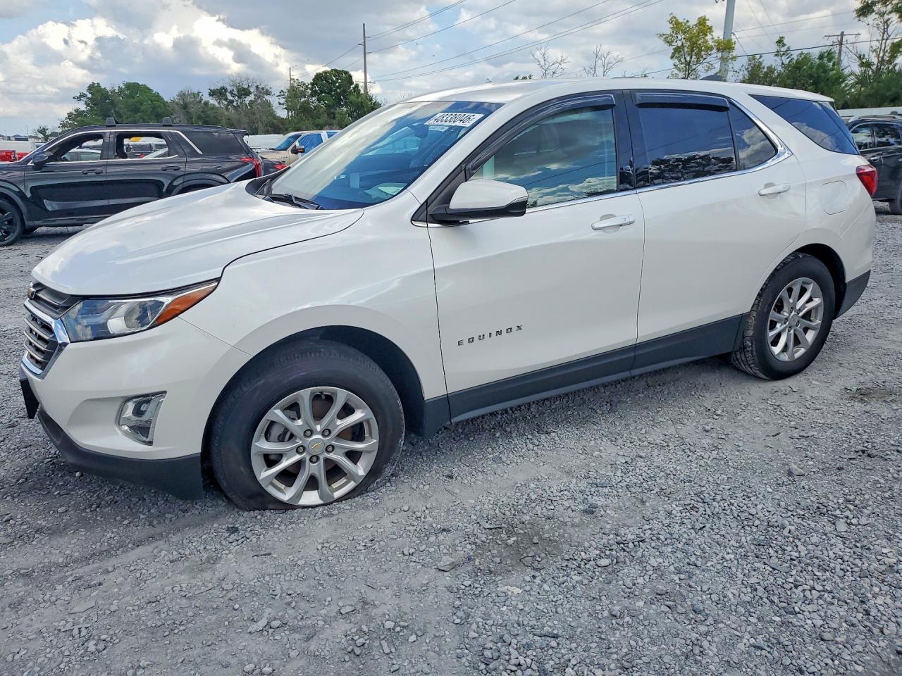 Salvage Chevrolet Equinox Image