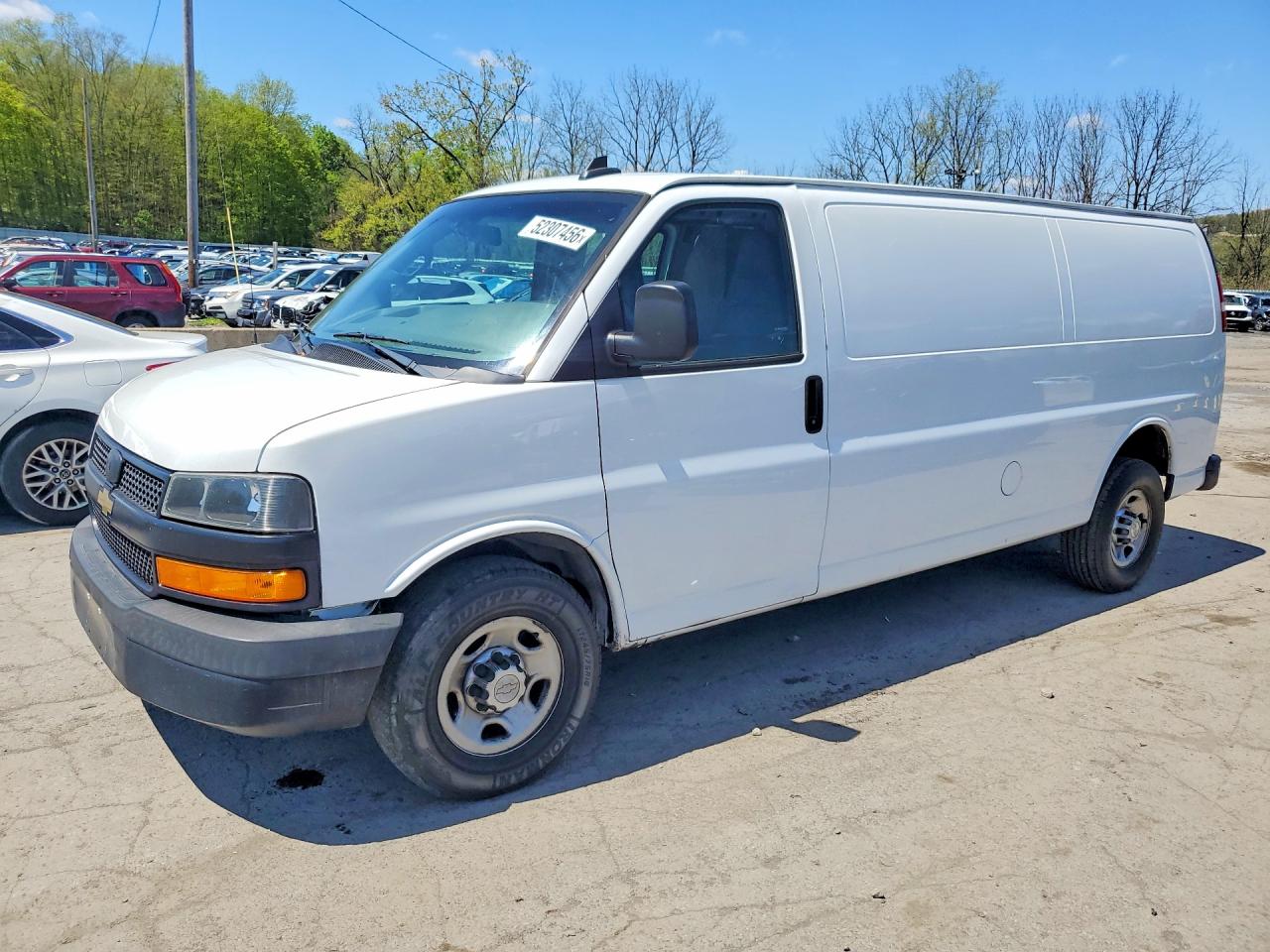 Salvage Chevrolet Express Image