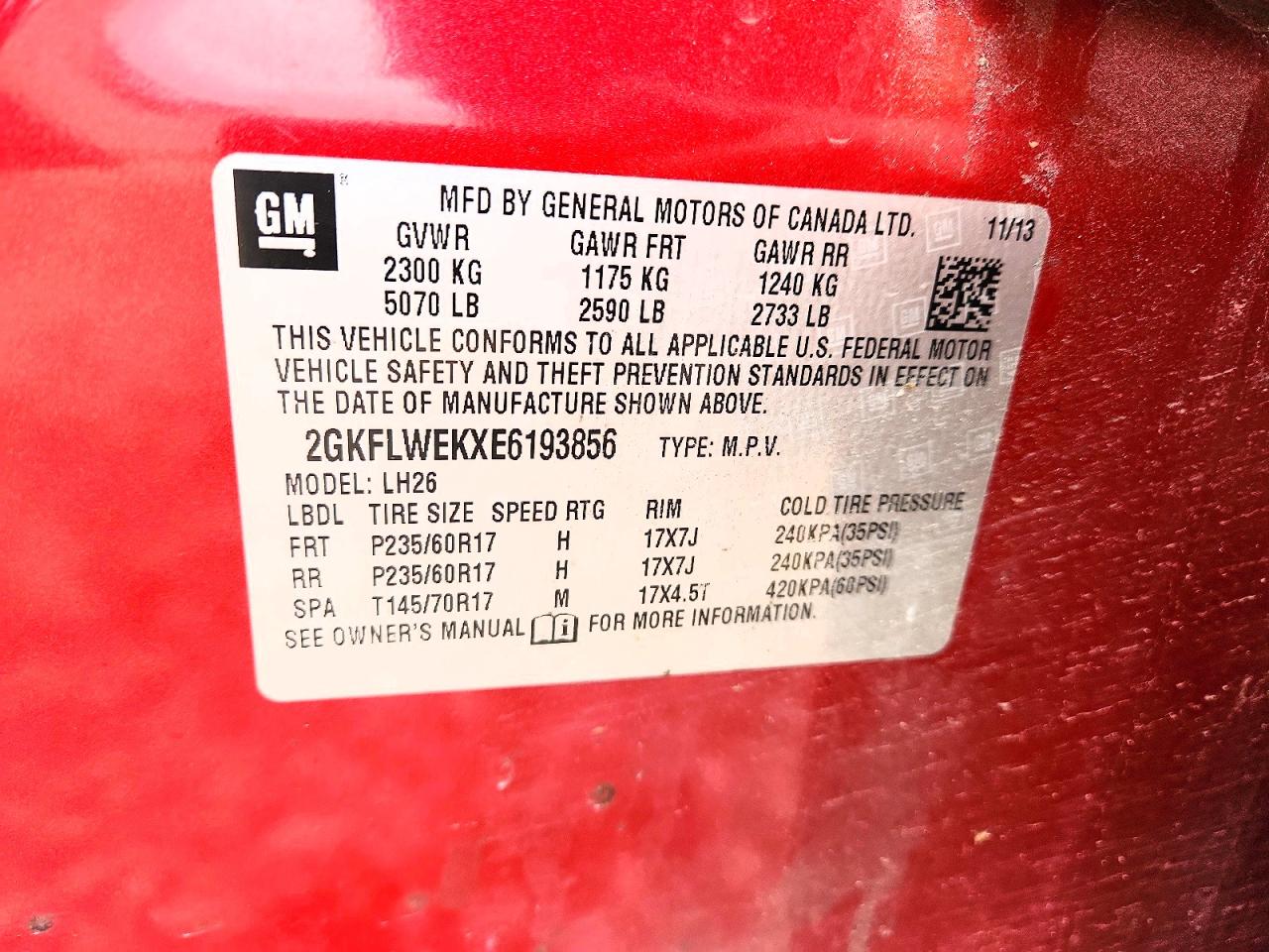 GMC Terrain Sle