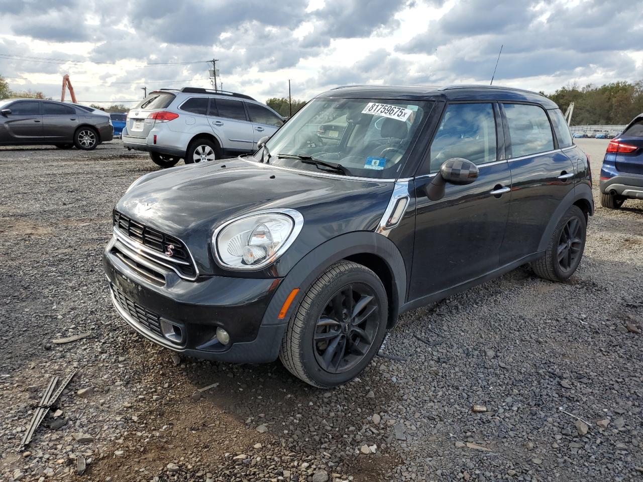 Salvage MINI Cooper Image