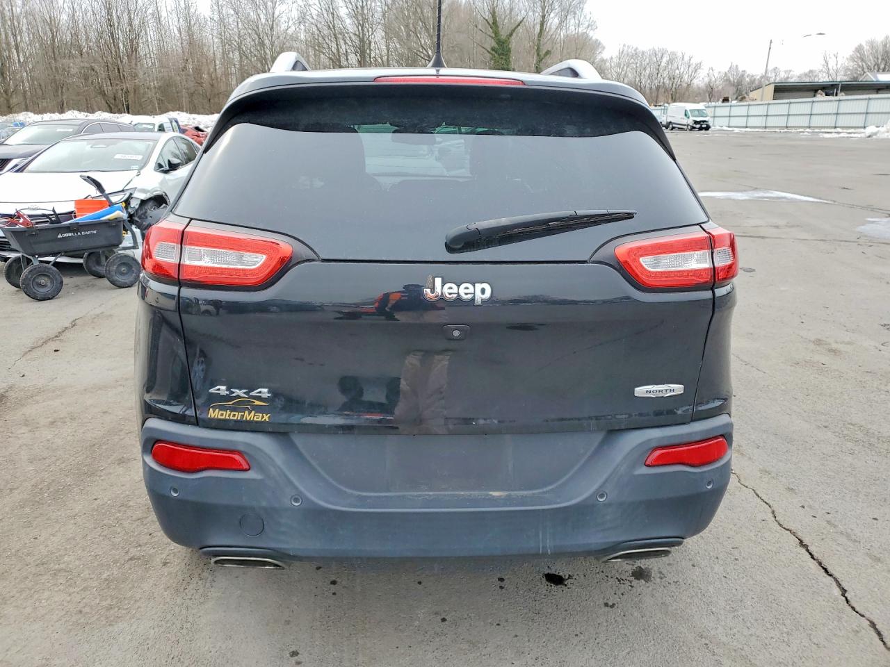 Jeep Grand Cherokee Latitude