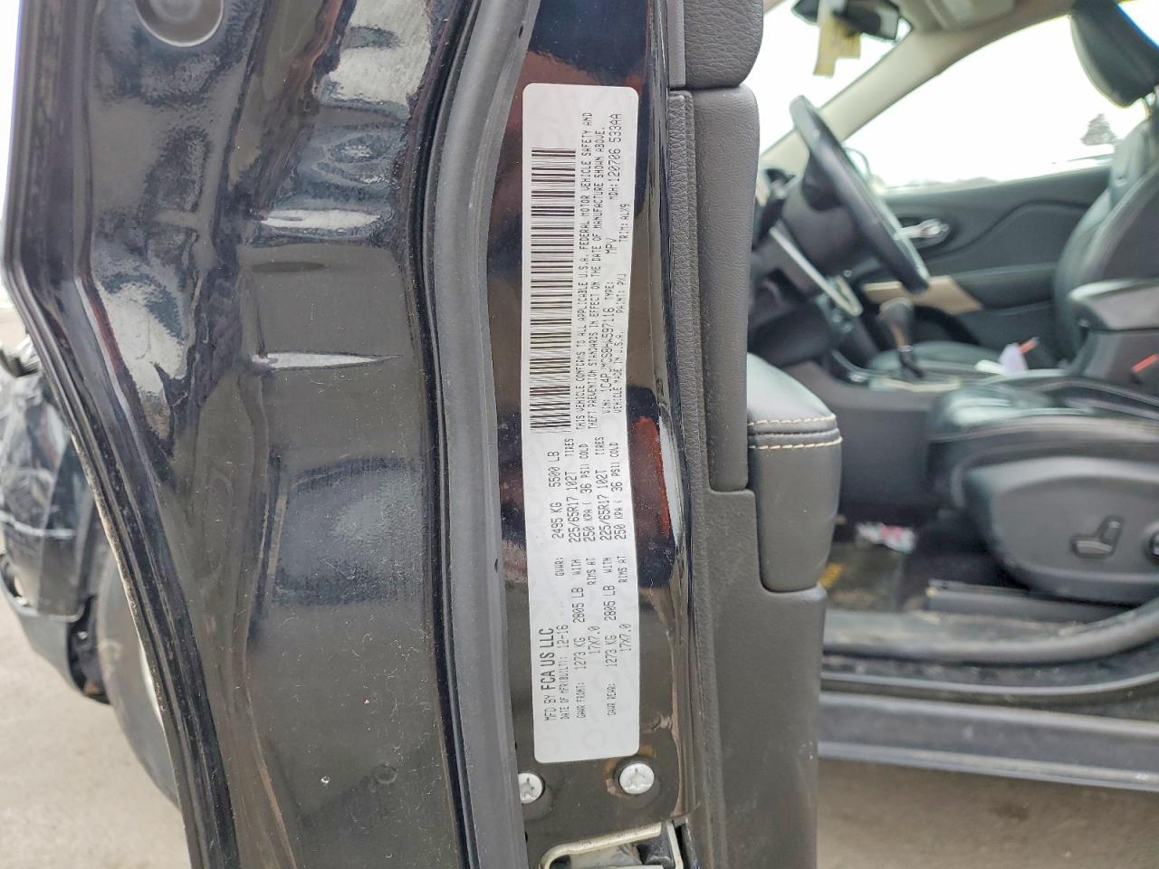 Jeep Grand Cherokee Latitude