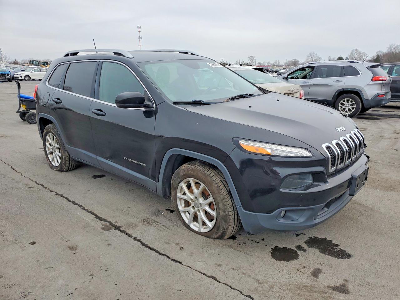 Jeep Grand Cherokee Latitude