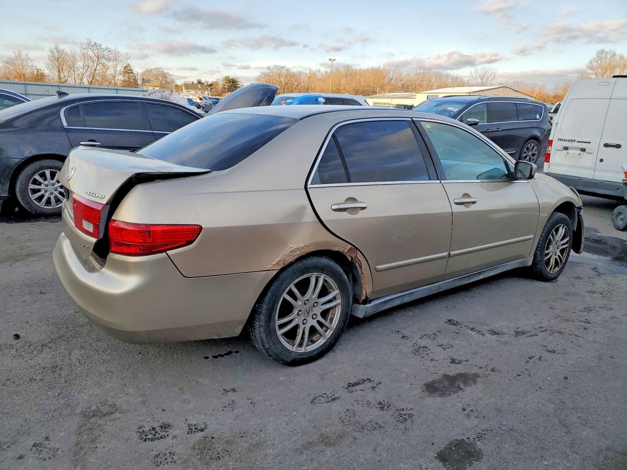 Honda Accord Lx