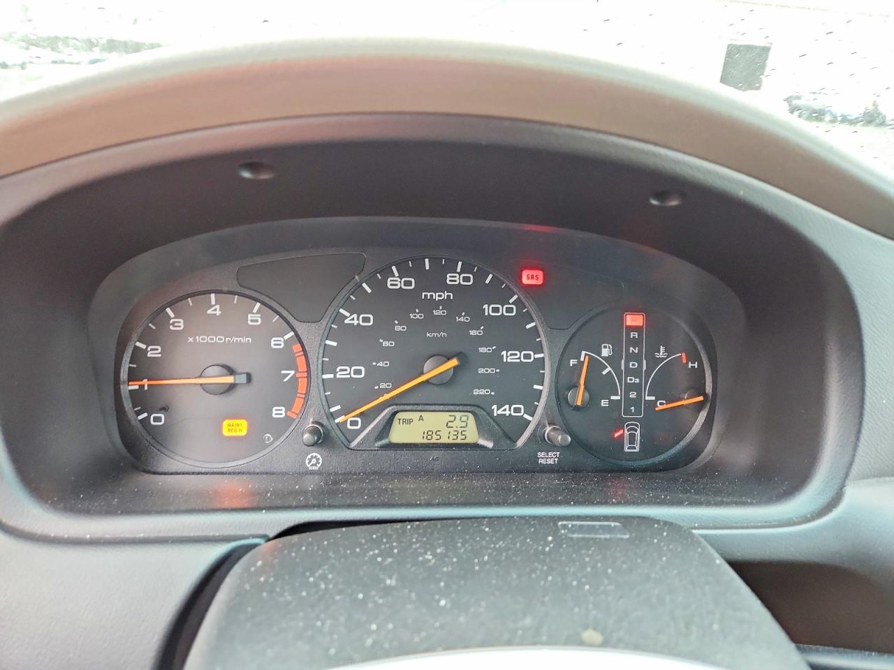Honda Odyssey Exl