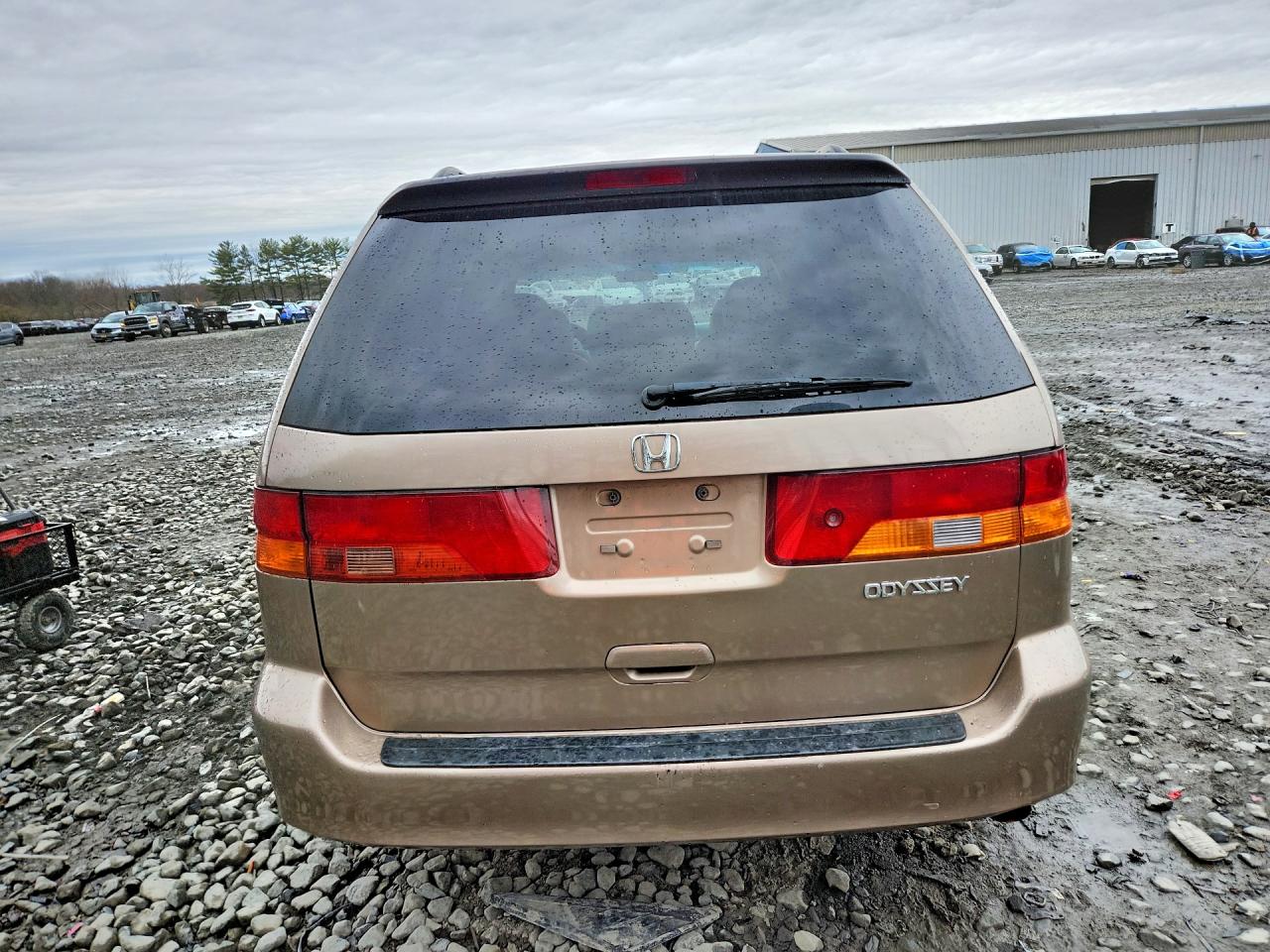 Honda Odyssey Exl