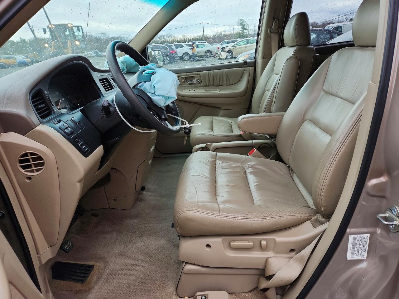 Honda Odyssey Exl