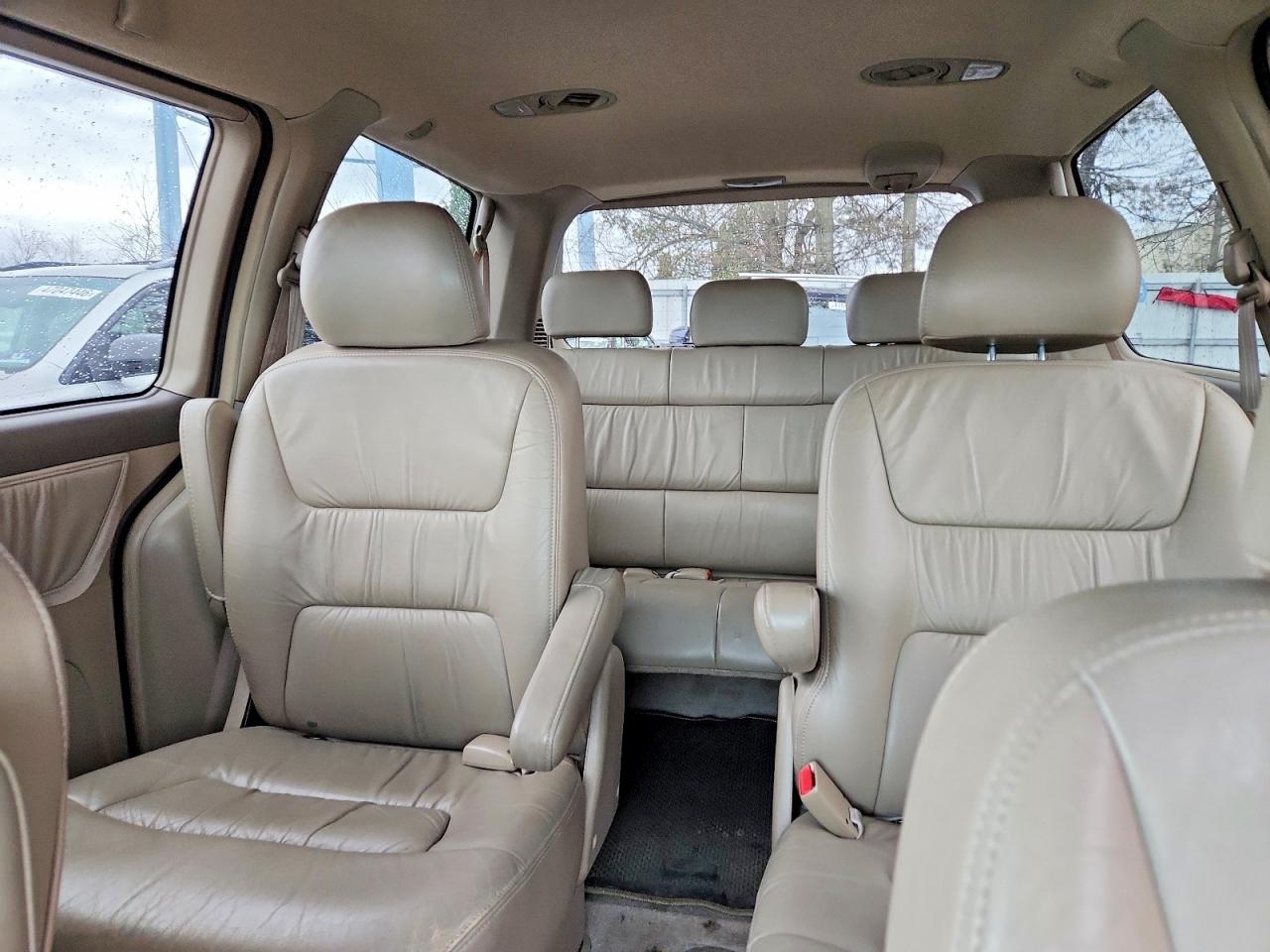 Honda Odyssey Exl