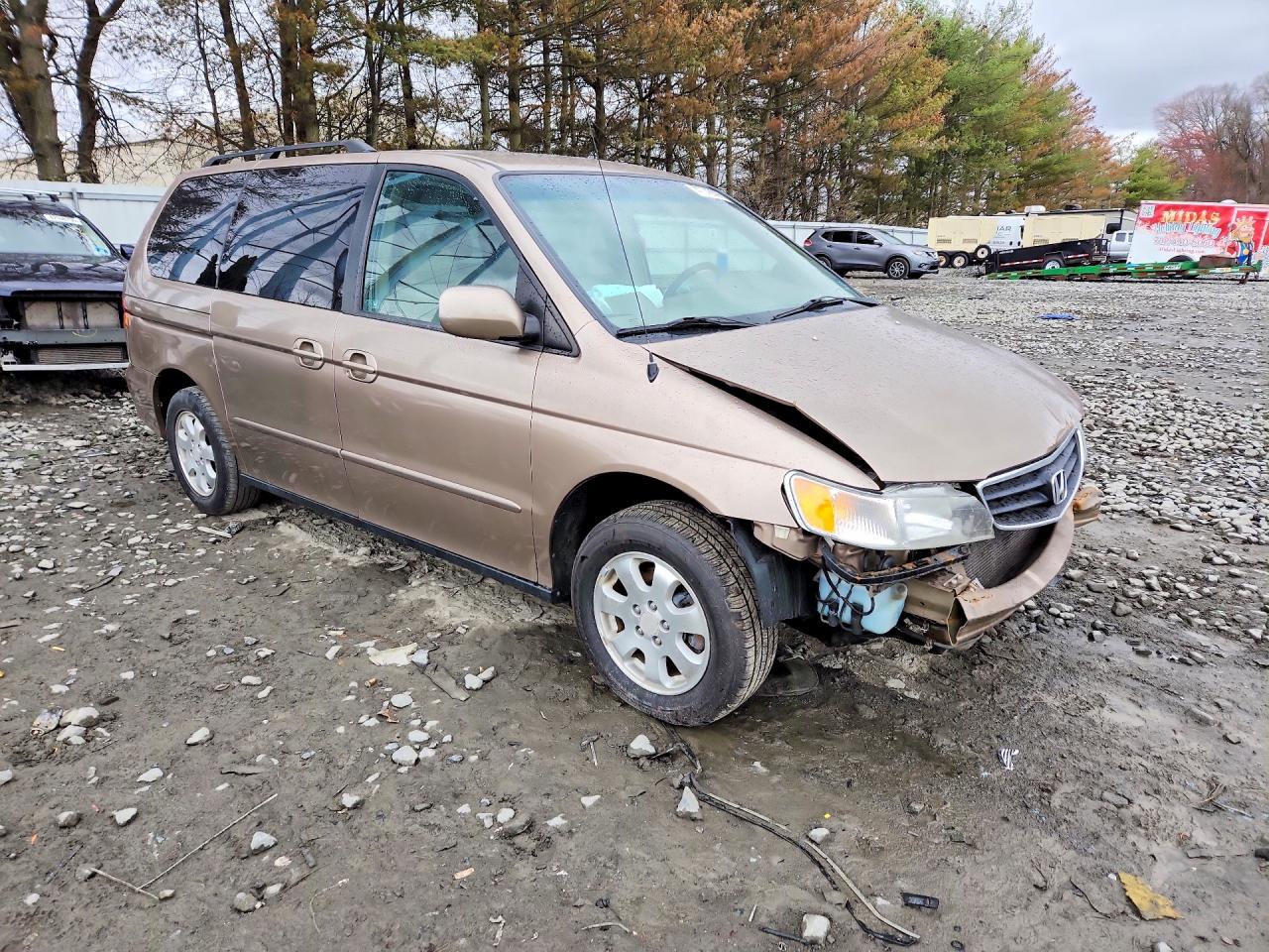 Honda Odyssey Exl