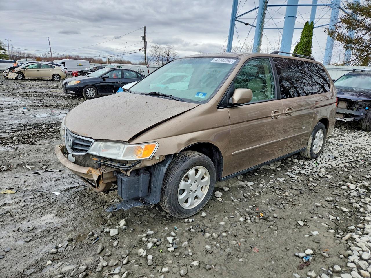 Salvage Honda Odyssey Image