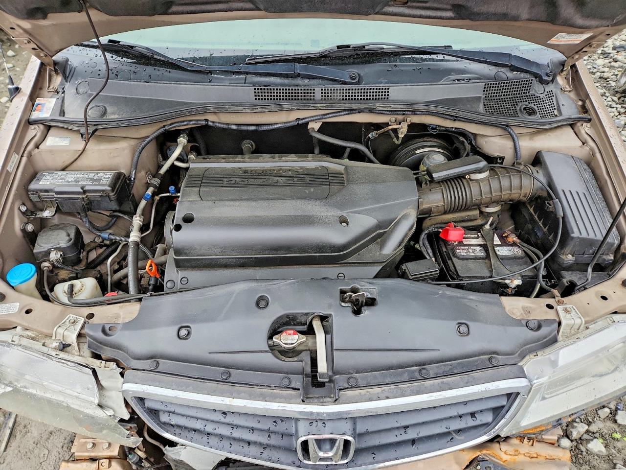 Honda Odyssey Exl