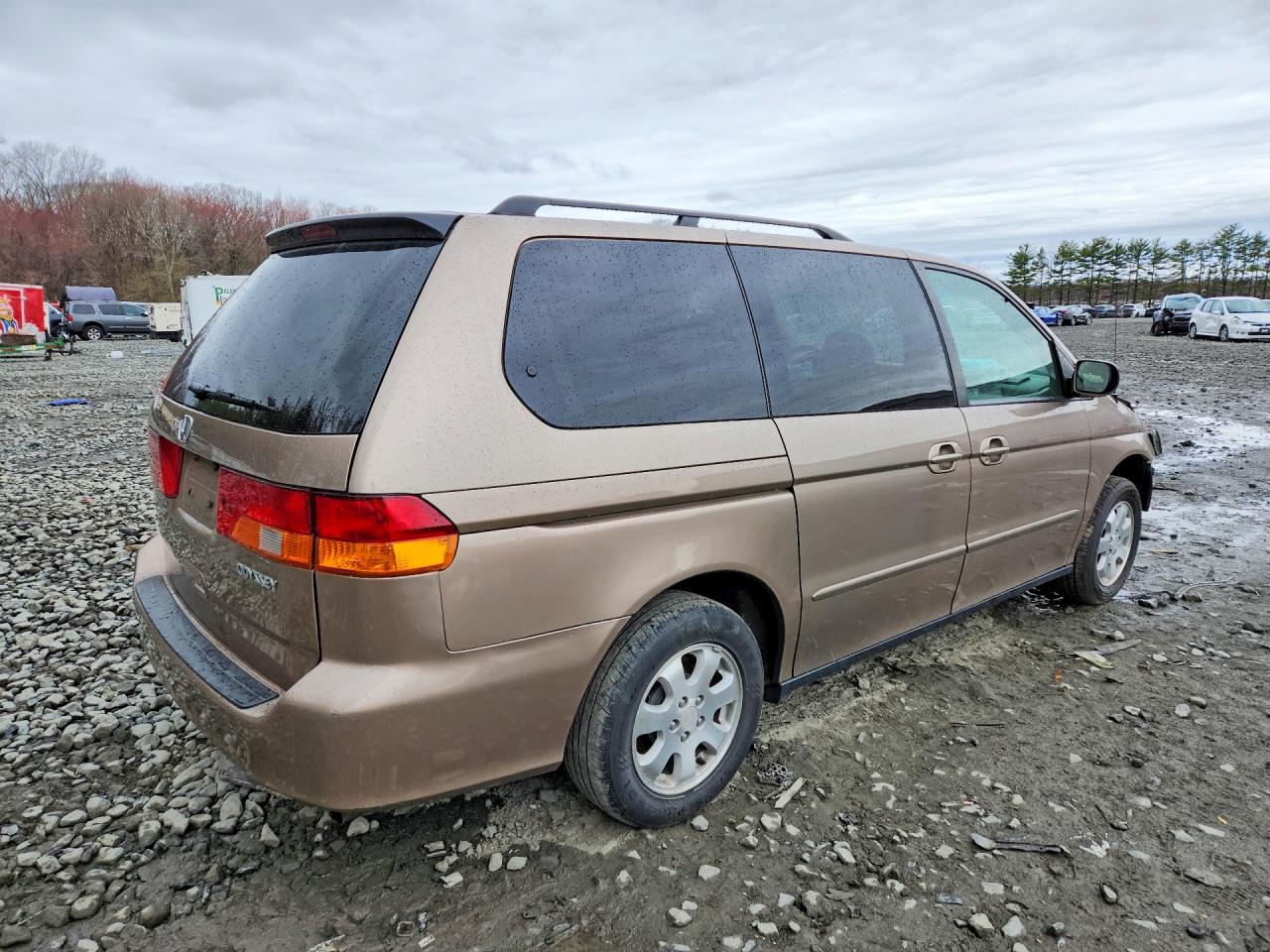 Honda Odyssey Exl