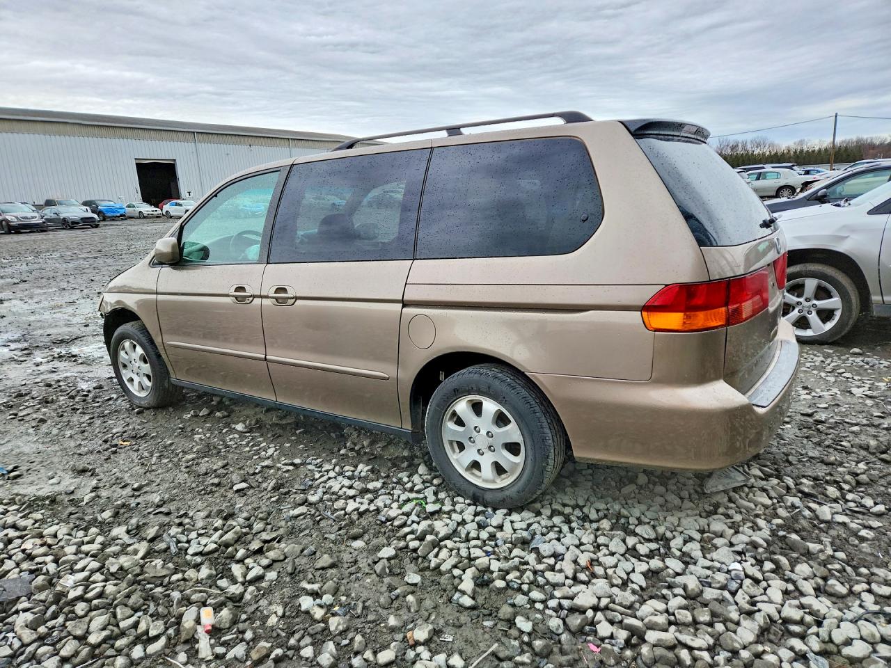 Honda Odyssey Exl
