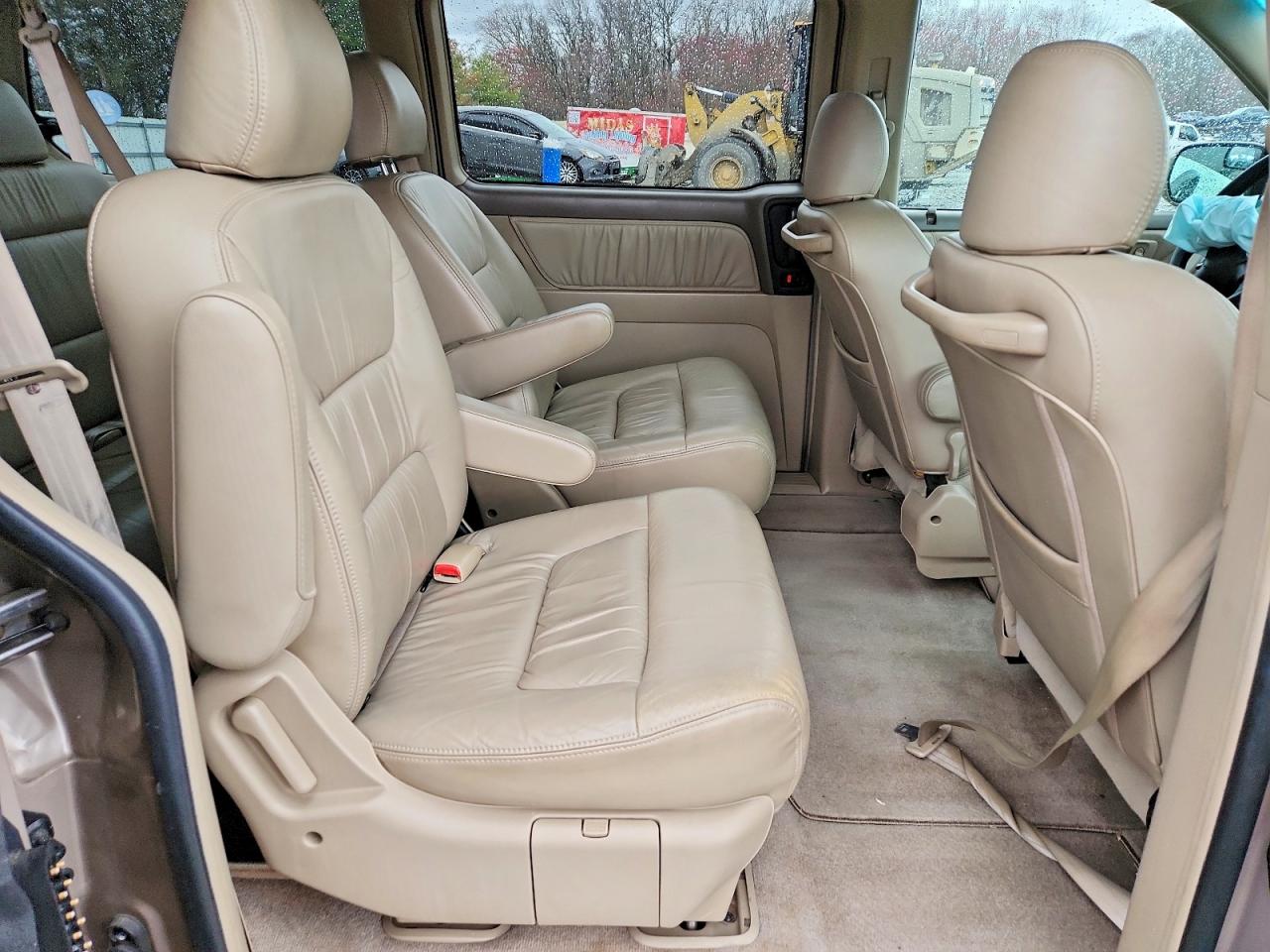 Honda Odyssey Exl