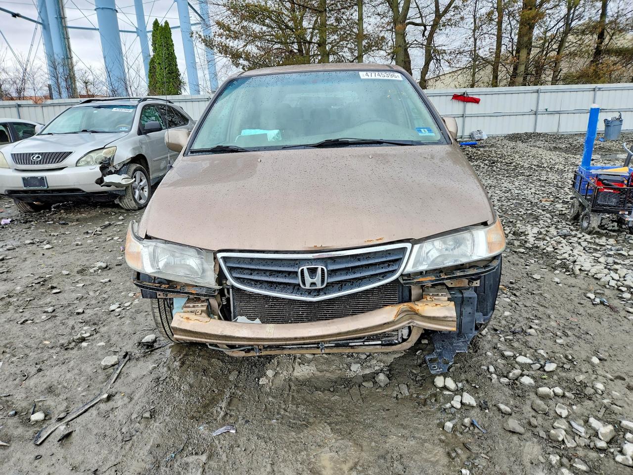 Honda Odyssey Exl