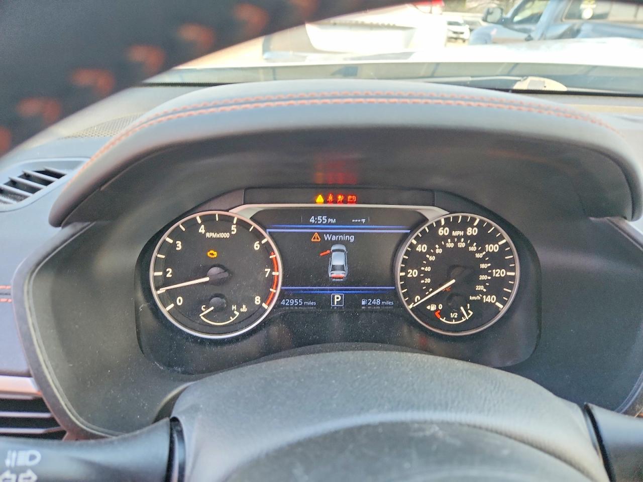 Nissan Altima Sr