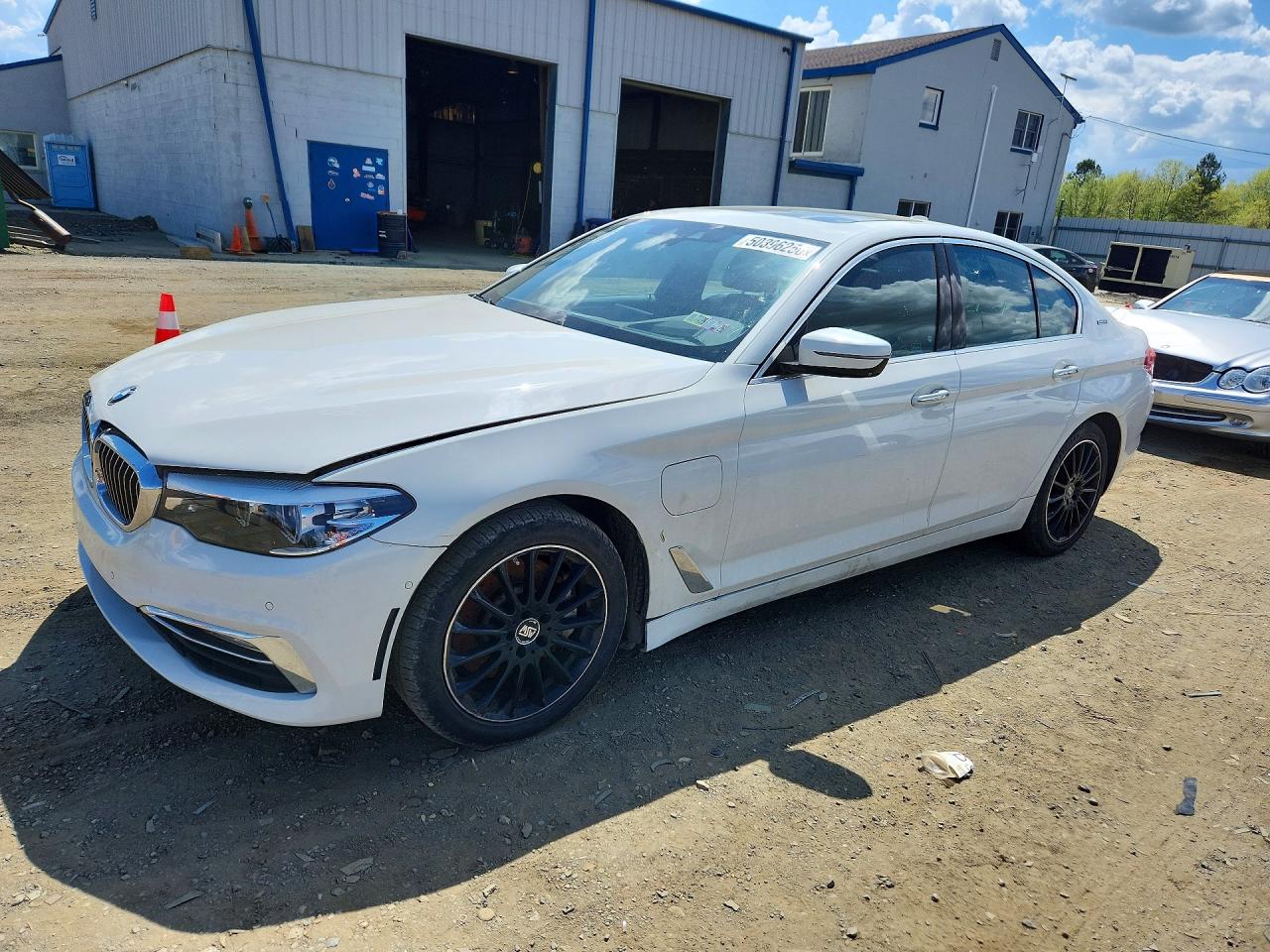Salvage BMW 5 Series Image