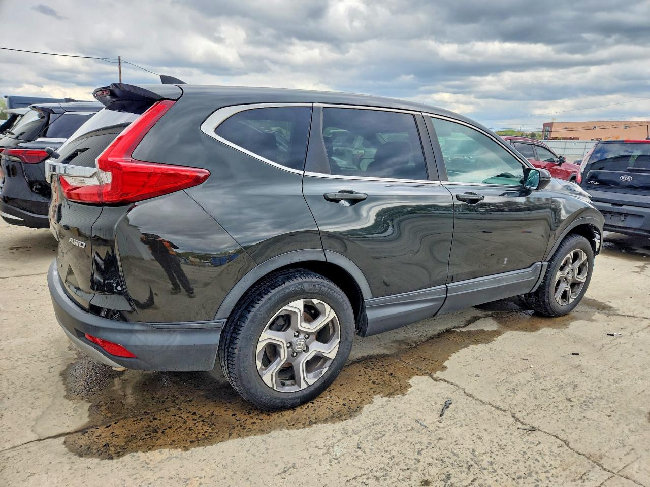 Honda Crv Ex