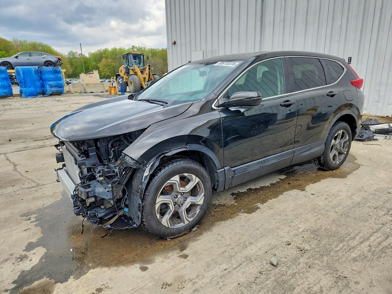 Salvage Honda Crv Image