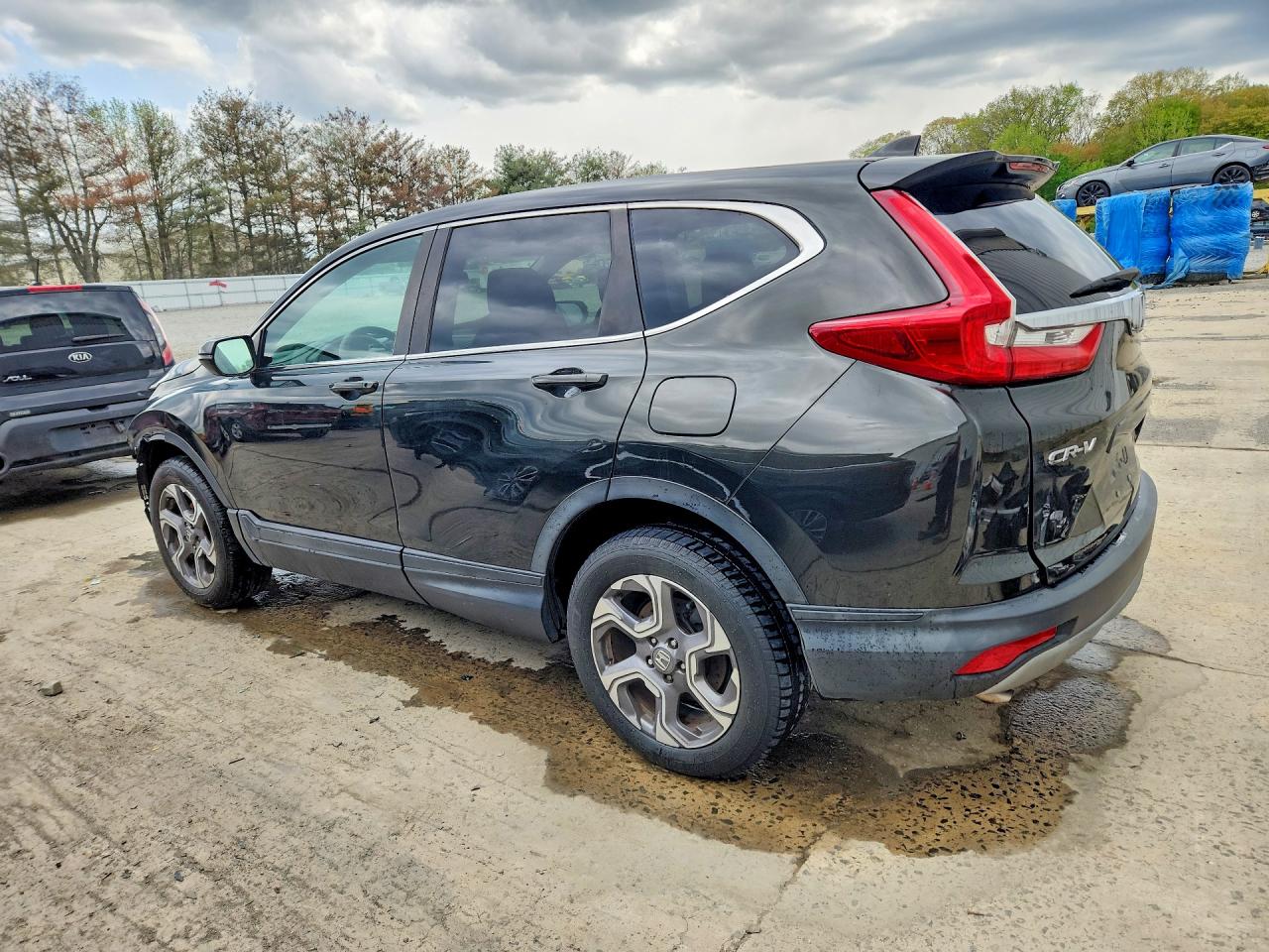 Honda Crv Ex