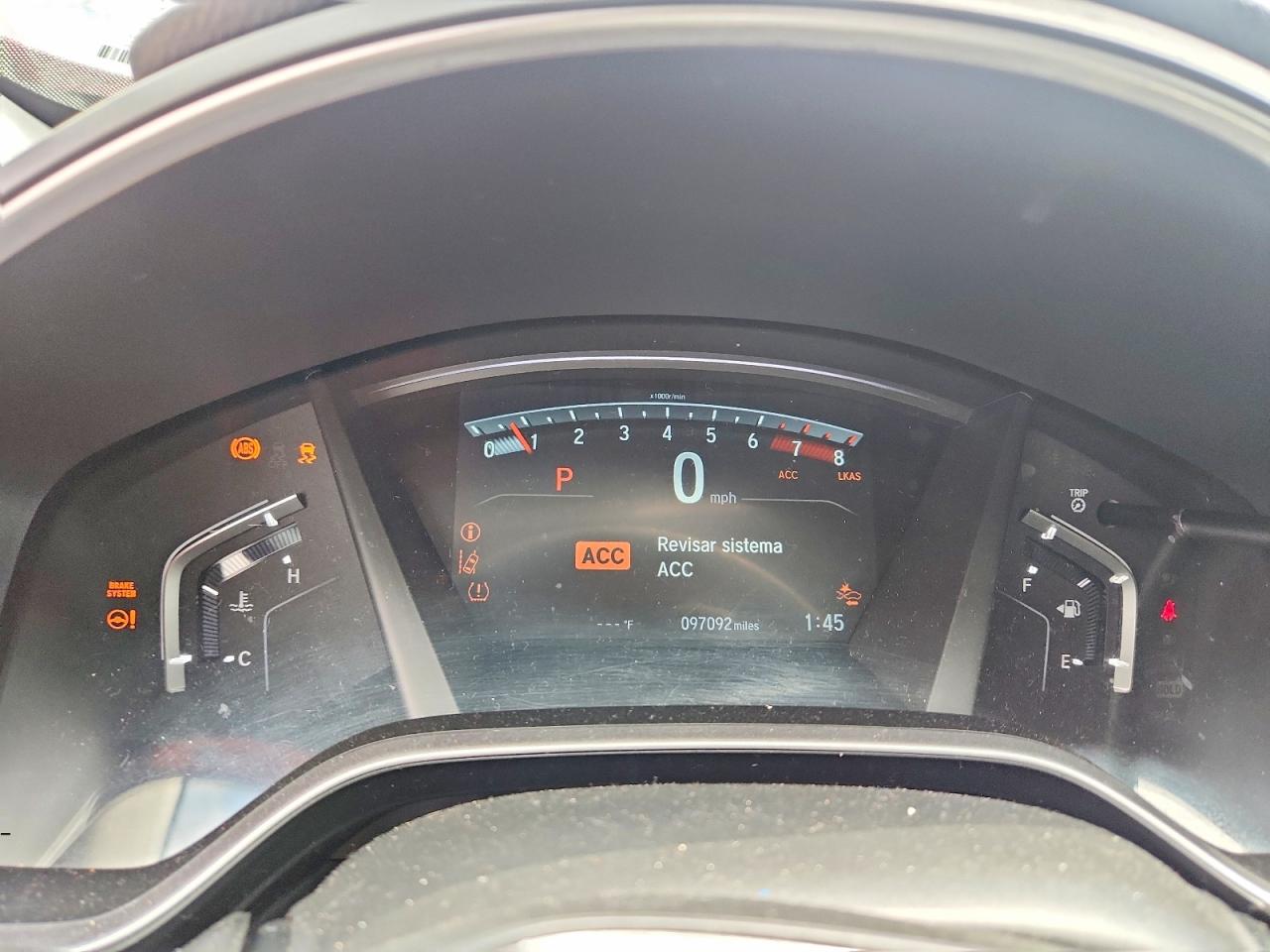 Honda Crv Ex