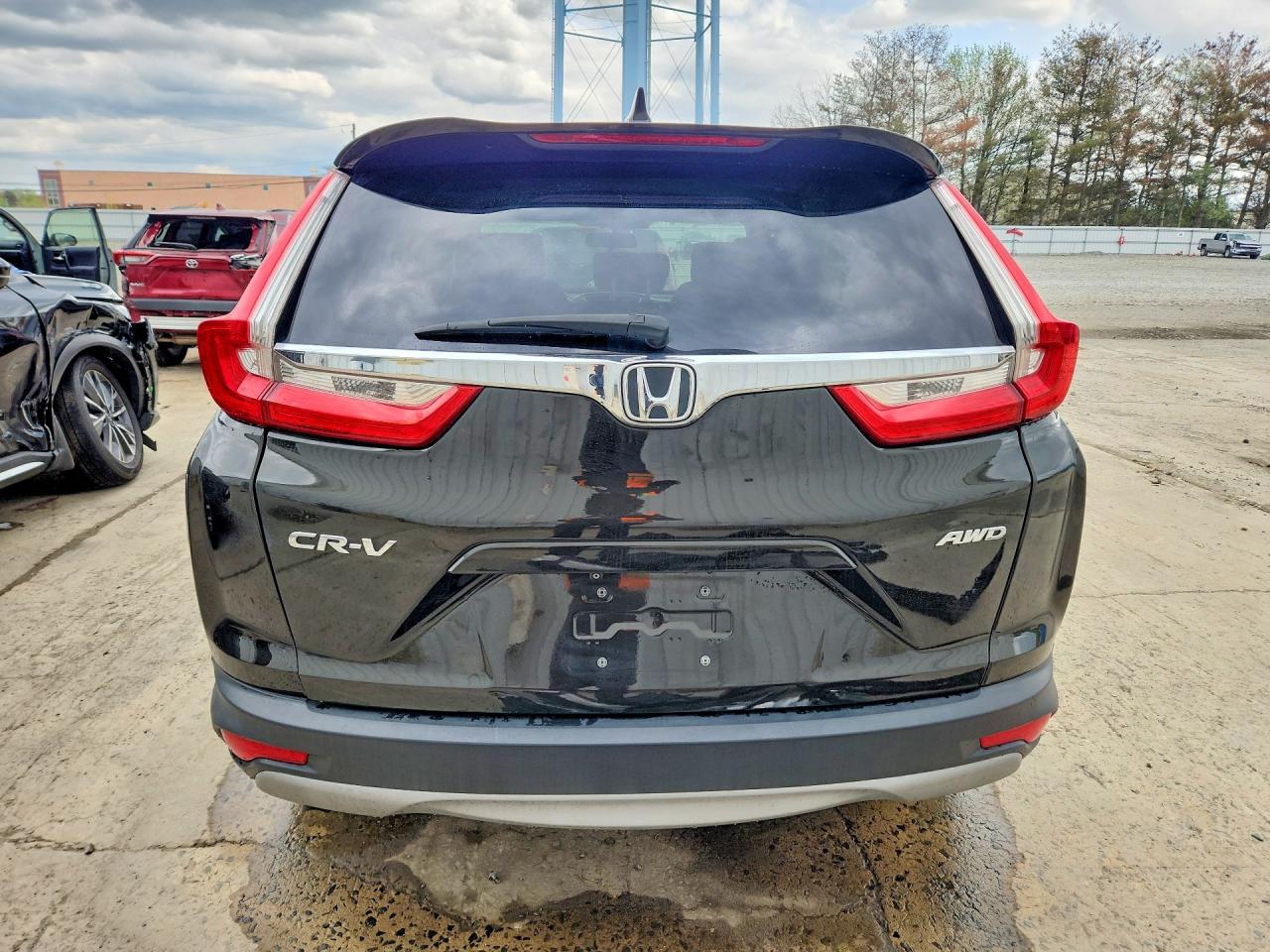 Honda Crv Ex