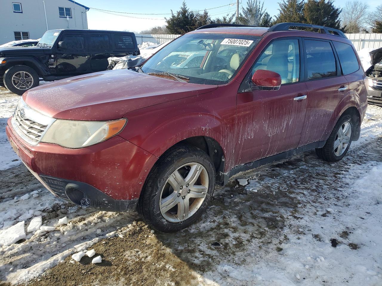 Salvage Subaru Forester Image