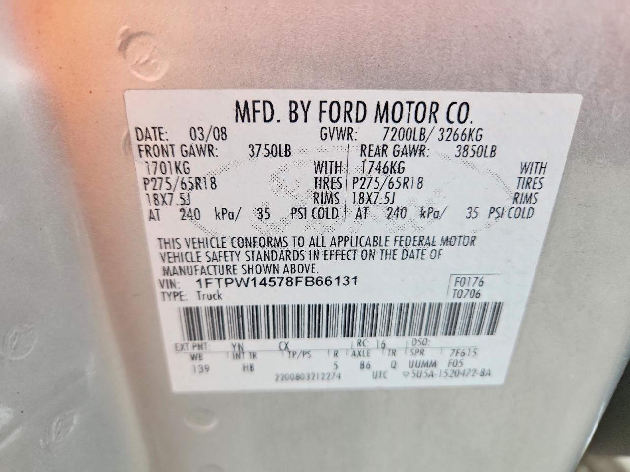 Ford F-150 Supercrew