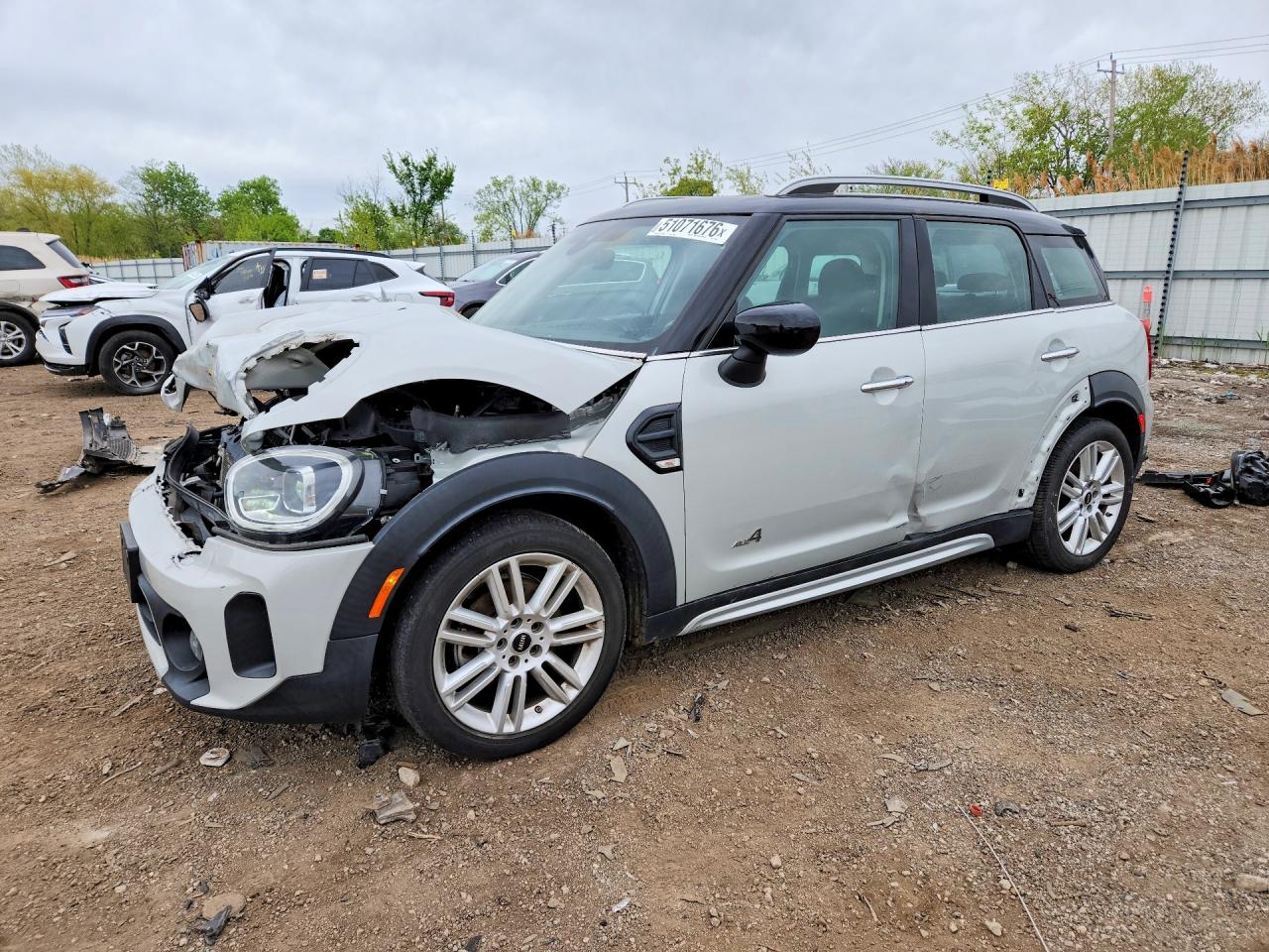 Salvage MINI Cooper Image