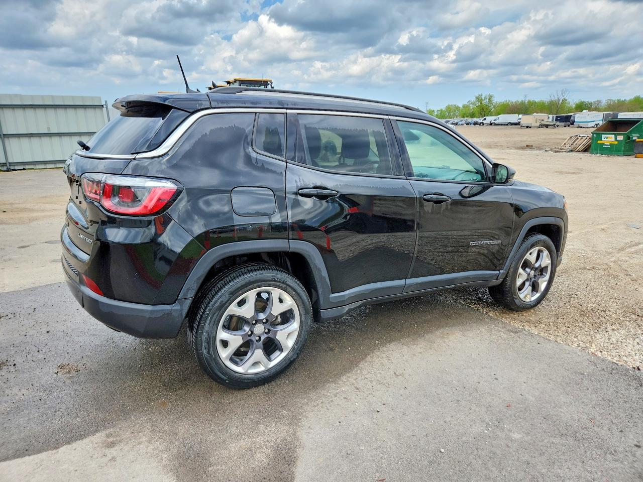 Jeep Compass Limited