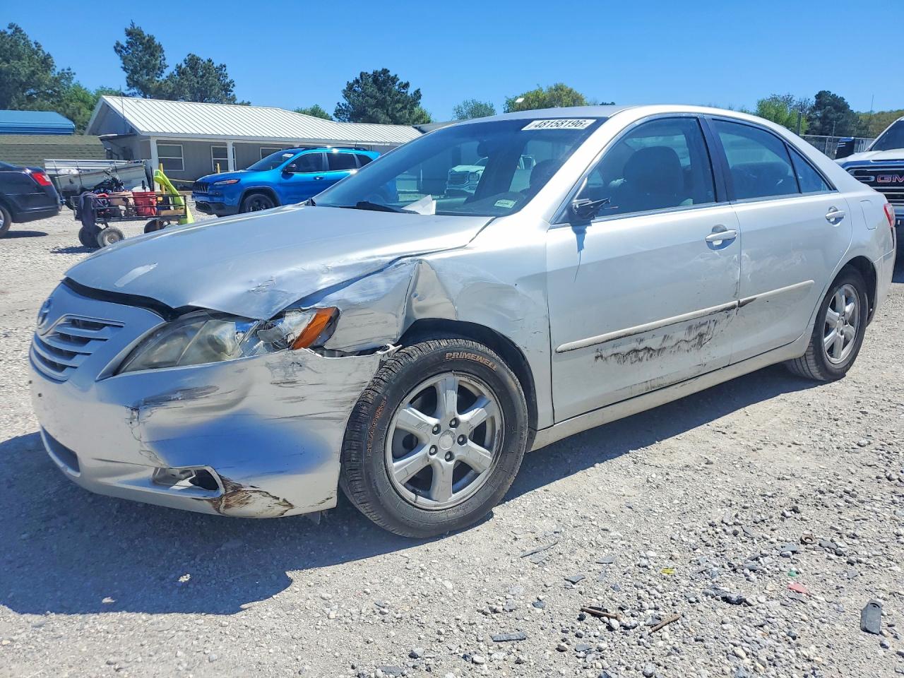 Salvage Toyota Camry Image