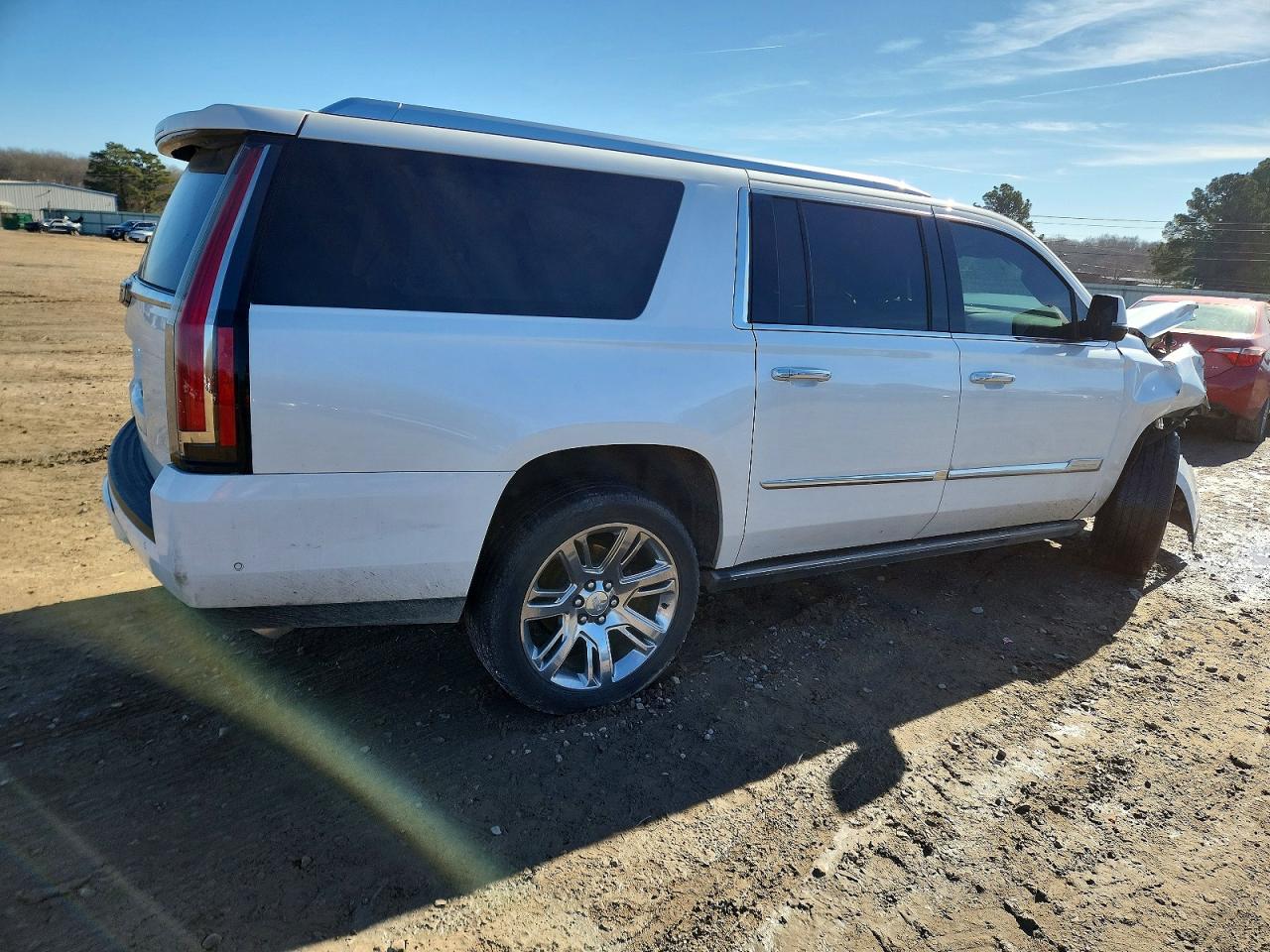 Cadillac Escalade Esv Premium Luxury