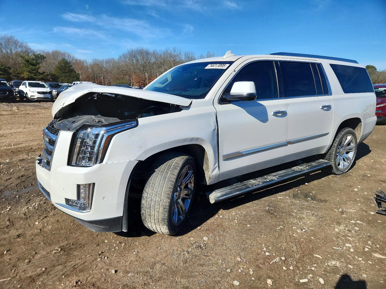 Salvage Cadillac Escalade Image