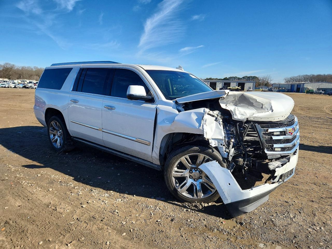 Cadillac Escalade Esv Premium Luxury