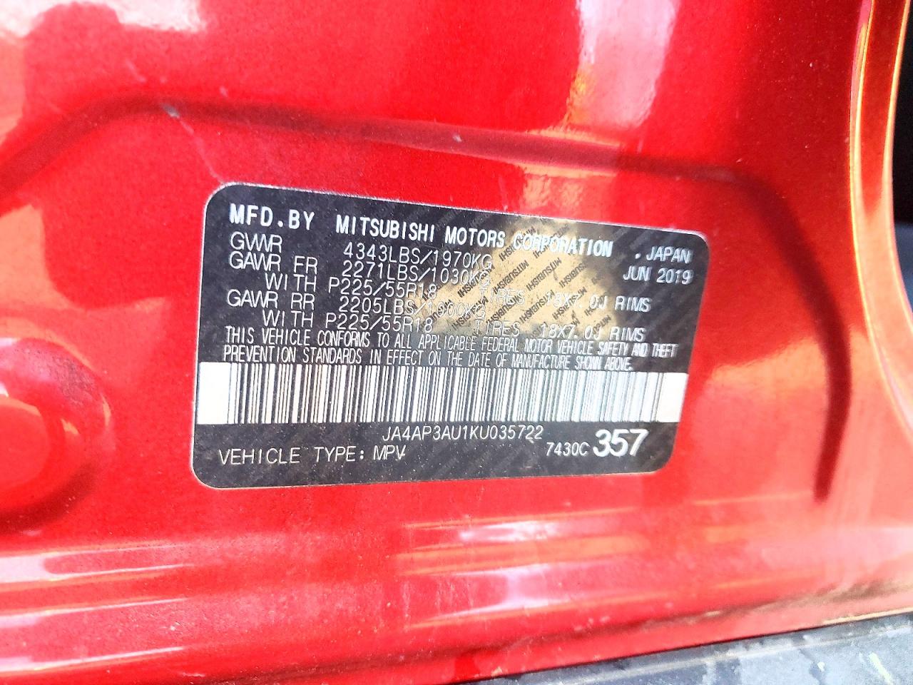 Mitsubishi Outlander Es