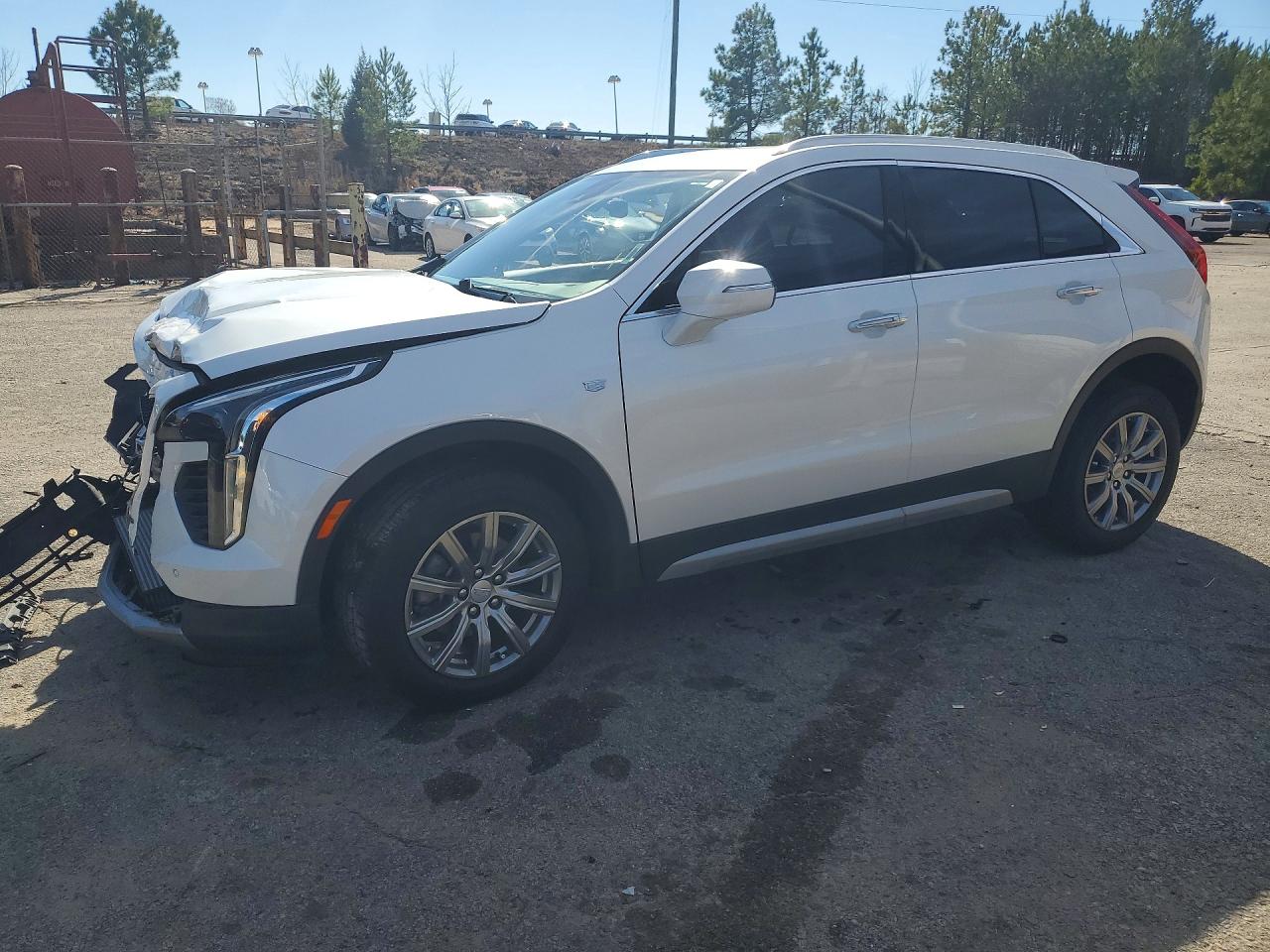 Salvage Cadillac XT4 Image