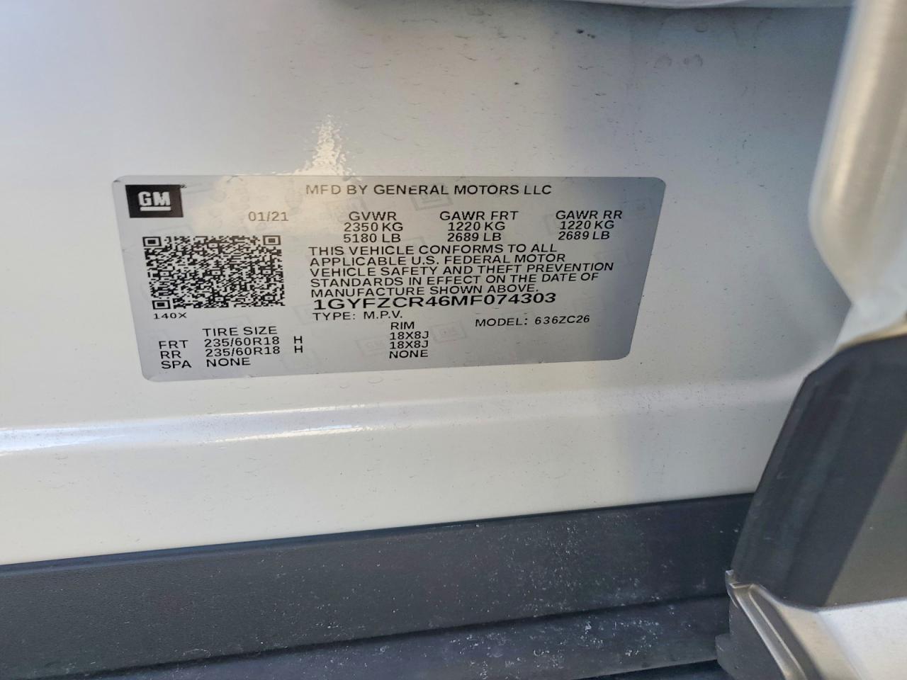 Cadillac XT4 Premium Luxury