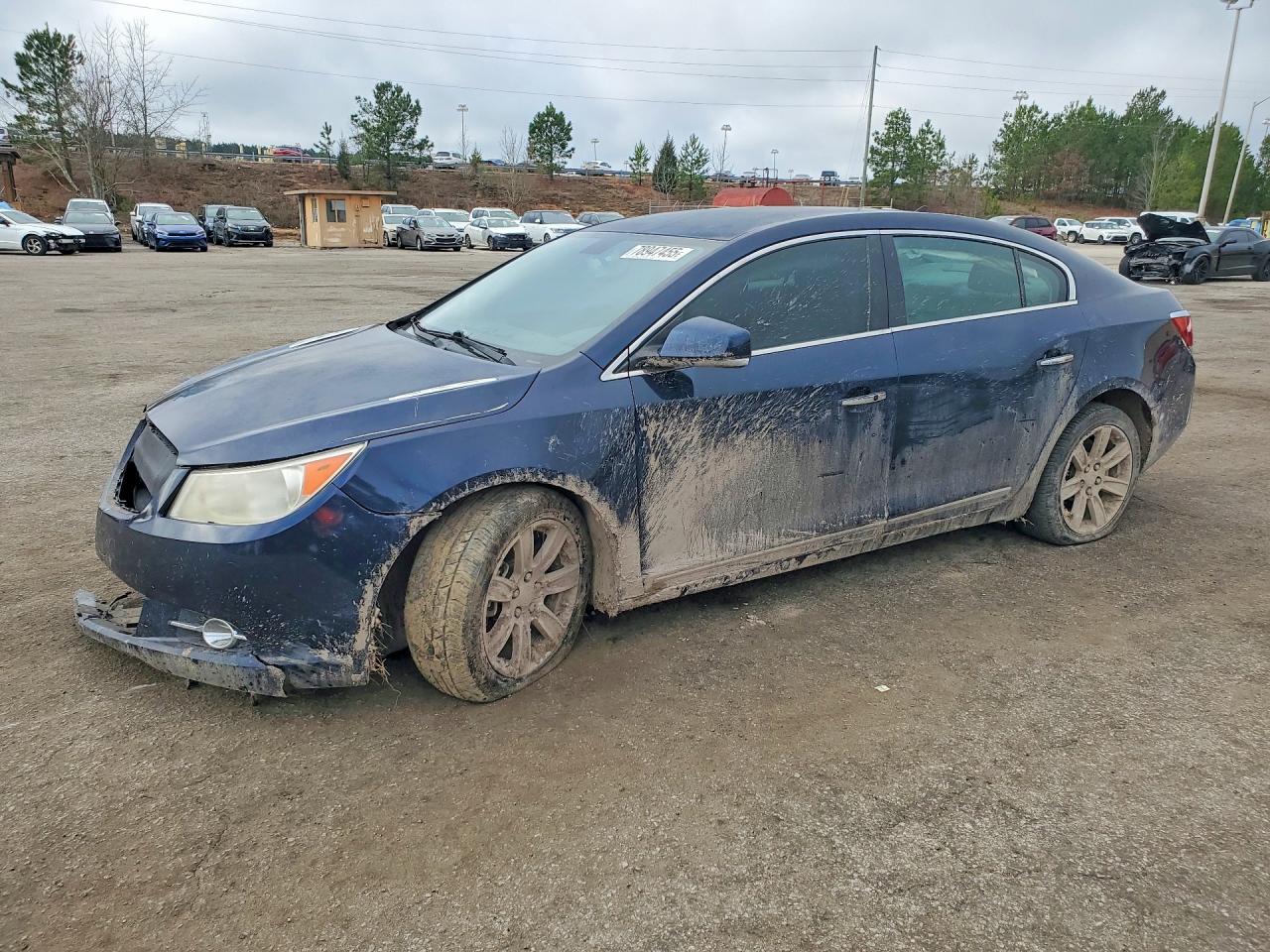 Salvage Buick LaCrosse Image